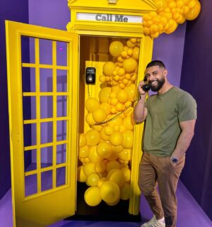 Andreev Stankov Instagram - That was so much fun 
.
.
.
#balloons #balloonsmuseum #fun #funday #bankholiday #london