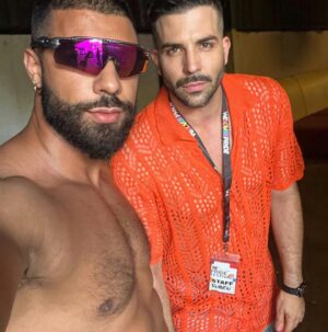 Andreev Stankov Instagram - Madrid pride in few photos that I have on my phone . 😂😜
.
.
.
#madrid #madridpride #fun #party #partytime #holiday #friends #photooftheday #goodvibes #goodtimes #tavel #travelgram