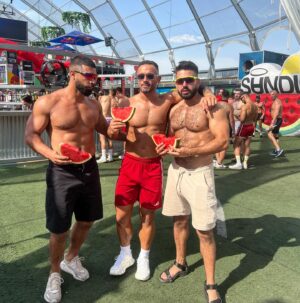 Andreev Stankov Instagram - Madrid pride in few photos that I have on my phone . 😂😜
.
.
.
#madrid #madridpride #fun #party #partytime #holiday #friends #photooftheday #goodvibes #goodtimes #tavel #travelgram