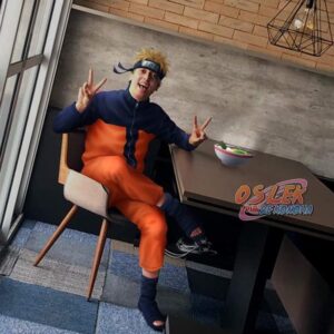 Andrei Soares Alves Instagram - Hoje eu to de naruto! Quem nunca quis ser um personagem do seu desenho favorito! Obrigado @oslekdekonoha por realizar esse sonho! Ajshusuaua ❤️ ( segue eles lá pessoal, eles vão postar mais coisas )