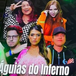 Andrei Soares Alves Instagram - Águias do inferno 🦅🔥 primeiro jogo do time