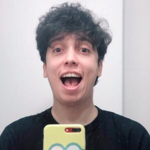 Andrei Soares Alves Instagram - Vou deixar meu cabelo assim novamente ! Será que fica bom?