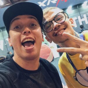 Andrei Soares Alves Instagram - Sdds do menino de Taubaté que luta todos os dias com os dagraos e os ligenigenas!
