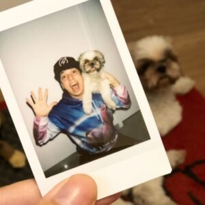 Andrei Soares Alves Instagram - Chriszim ❤️🐶 ele tava meio badzim, mas vi o quanto é importante se dedicar. E ele melhorou.
