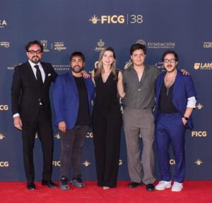 Andrés Almeida Instagram - Que belleza de Festival @ficg Fortaleciendo el espacio del cine no solo Mexicano pero Iberoamericano, tendiendo puentes y generando futuros para nuestra industria con todo el amor y la labor que eso implica. Agradezco y aplaudo enormemente haber sido parte del jurado de cortometraje Iberoamericano este año, junto a gente admirada y ahora muy querida. Gracias por los lazos, la transparencia, la dedicación y la gran pasión por el cine! Viva siempre este gran festival! @ficg