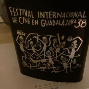 Andrés Almeida Instagram - Que belleza de Festival @ficg Fortaleciendo el espacio del cine no solo Mexicano pero Iberoamericano, tendiendo puentes y generando futuros para nuestra industria con todo el amor y la labor que eso implica. Agradezco y aplaudo enormemente haber sido parte del jurado de cortometraje Iberoamericano este año, junto a gente admirada y ahora muy querida. Gracias por los lazos, la transparencia, la dedicación y la gran pasión por el cine! Viva siempre este gran festival! @ficg