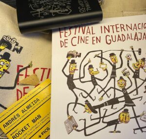 Andrés Almeida Instagram - Que belleza de Festival @ficg Fortaleciendo el espacio del cine no solo Mexicano pero Iberoamericano, tendiendo puentes y generando futuros para nuestra industria con todo el amor y la labor que eso implica. Agradezco y aplaudo enormemente haber sido parte del jurado de cortometraje Iberoamericano este año, junto a gente admirada y ahora muy querida. Gracias por los lazos, la transparencia, la dedicación y la gran pasión por el cine! Viva siempre este gran festival! @ficg