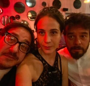 Andrés Almeida Instagram - Que belleza de Festival @ficg Fortaleciendo el espacio del cine no solo Mexicano pero Iberoamericano, tendiendo puentes y generando futuros para nuestra industria con todo el amor y la labor que eso implica. Agradezco y aplaudo enormemente haber sido parte del jurado de cortometraje Iberoamericano este año, junto a gente admirada y ahora muy querida. Gracias por los lazos, la transparencia, la dedicación y la gran pasión por el cine! Viva siempre este gran festival! @ficg