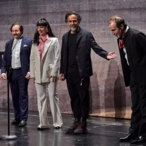 Andrés Almeida Instagram - Felicidad absoluta presentando @bardomovie el día de ayer en @sansebastianfes Gracias a toda la gente que trabajo incansablemente para realizar este sueño, y gracias al gran público de #donostiasansebastian Muy pronto por @netflix @netflixmx @netflixlat @muynetflix Gracias sobre todo #alejandrogonzáleziñárritu por creer en mi! ❤️❤️❤️
