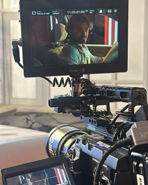 Andrés Mejía Vallejo Instagram - Day 5️⃣ of filming 🎞️! I’m SO happy to announce that I’m in the middle of shooting a project for @dharmannstudios where I play the lead. Us actor work so hard. We pour our life and soul into our craft. And to be able to book a role that you can explore, and develop, is the GREATEST achievement of them all. 🏆 

I’m grateful with @dharmannstudios @dhar.mann for the opportunity to bring to live your stories. And grateful to meet such talented actors with great energy. 

This one is a special one and can’t wait for it to come out!! 🎬🎬🎬 
#actor #la #losangeles #bts #comingsoon #onset #setlife