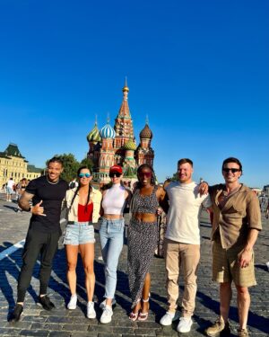 Andrés Mejía Vallejo Instagram - One week after my return from #Russia , what a great experience. Representando a #USA en una competencia de atletas. Representing USA in an athletic competition. When the universe wants something for you, you put your best foot forward. 

It was my first time in #Moscow 🇷🇺 The physical and mental challenges were real, competing against some great athletes. But it made me stronger, more focused. 

Grateful to see a new culture. Looking forward to more adventures like this 🪂

Special thanks to all the producers: @zharov.seva @kostya_obukhov @asianuzhina @artem_nuzhin @viva_la_ola
