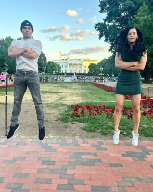 Andrés Mejía Vallejo Instagram - ✈️ to #Russia 🇷🇺 Life can really surprise you overnight. Last week I got cast to be on a TV competition show for athletes filming in #moscow . Once again, life presents me with a mental and physical challenge. Today, I landed in #WashingtonDC and my Russian visa was approved. I’m flying tomorrow to Russia to represent the #UnitedStatesOfAmerica as an athlete, along with these other 3 amazing athletes: @emilyhayden @hollywoodladyj @adotty10 . Very thankful with @primeproductions_la and @crystalmgmt for the opportunity. I’m very grateful for the events that have taken place in the last few days. 🏃🏽‍♂️🇺🇸🏋🏼 See you soon Russia.
