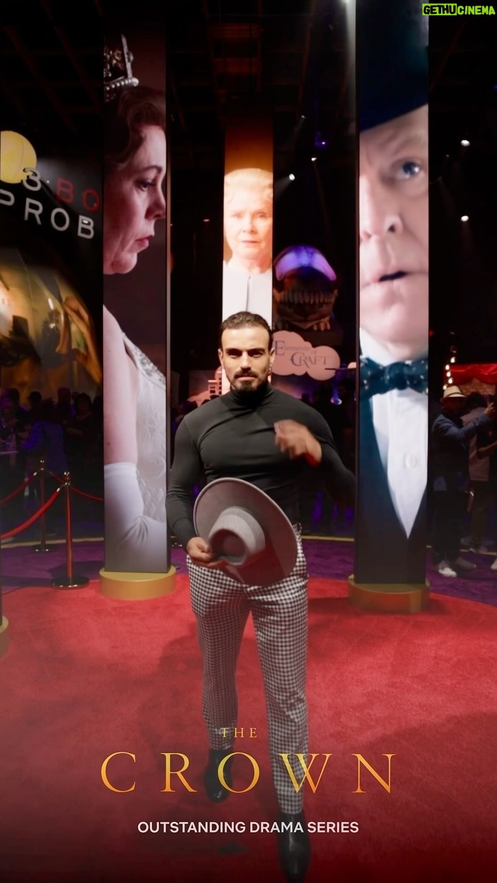 Andrés Mejía Vallejo - 66 Likes - Great event for @netflix @thecrownnetflix #LA #LosAngeles 🎬🤴🏻