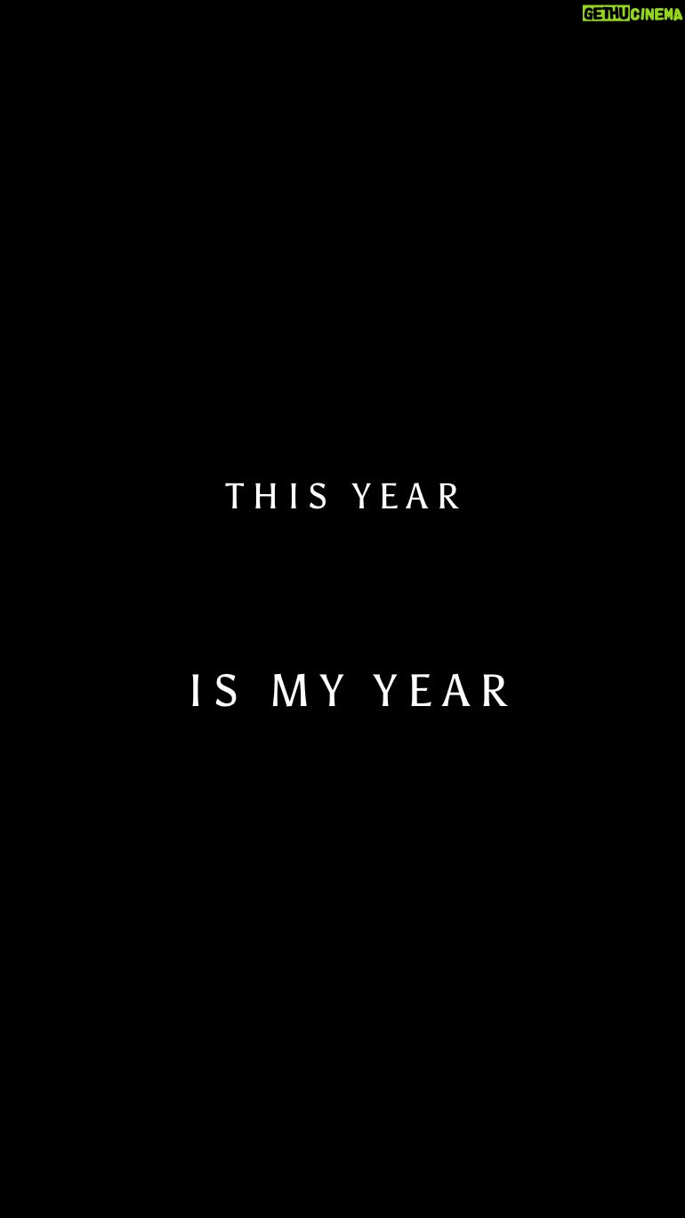 Andrés Mejía Vallejo - 94 Likes - This year is my year. #BeastModeOn