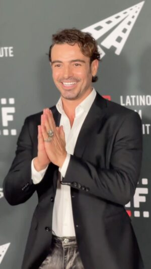 Andrés Mejía Vallejo Instagram - Last night magic happened. Our movie premiered at @laliff_ 🎞️ @speakingoutdocumentary 🎞️Anoche sucedió magia. Nuestra película hizo su debut en el festival en Los Ángeles @laliff_ .

Congratulations to @impulsegroupdc_ for your admiring mission. You guys keep helping and saving lives. You changed so many lives last night.

Thank you to @laliff_ for giving voice to this movie. You guys are so organized and professional. It’s a complete joy to be a part of your festival. 

So much to say, so many to thank: @jluisramos @victoralfredo @johnsolisactor @roxyamez @miraclesofbeauty - thanks for your trust. Jose, you are a warrior - my hat off to you for what you did. 

It’s amazing meeting you @the_rigness - your story will help so many people. You’re awesome. 

Congrats to my fellow actors in the movie: @juanchoariosa @demajors and @wizardgofoz and to @posshenko for your inspiring advice always.

The world 🌎 must watch this film @speakingoutdocumentary IT WILL GIVE YOU A DIFFERENT PERSPECTIVE ABOUT LIFE