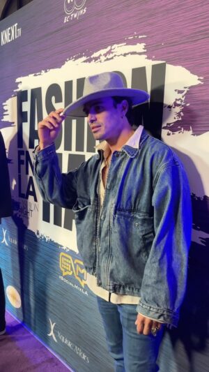 Andrés Mejía Vallejo Instagram - Last night for @fashiondriveusa #LA Great to meet amazing people. #Fashion #LosAngeles 🕶️ #Easter