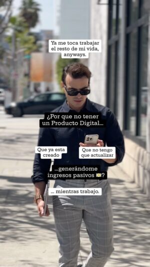Andrés Mejía Vallejo Instagram - Ya nos toca trabaje el resto de la vida anyway, correcto? 

Por qué entonces no tener un #ProductoDigital generándote ingresos pasivos? ¿Ingresos extras? 🧾 

Es decir, YA tenemos que invertir nuestro tiempo en algo para hacer dinero, ¿si o no? Ahora imagínate esa misma situación y mientras tanto algo te está produciendo dinero por sí solo.

Un producto digital que además se actualiza por sí solo. 

#MarketingDigital : tu independencia en un enlace 🔗 

COMENTA “INFO” ⤵️ PARA APRENDER MÁS 👇🏽 

@ganaconandress 📲
@ganaconandress ✈️ 
@ganaconandress 💴

#instagramtips #estrategiadigital #digitalproducts #business #negocios #productosdigitales #online #emprendimiento #ingresospasivos
#marketingdigital
#redessociales #motivacion #libertadfinanciera #ganardinero #contentcreation #estrategiadecontenidos
 #passiveincomeonline #ingresosextras 
#ganaconandress 

(Asegúrate de seguirme sino no podré contactarte)