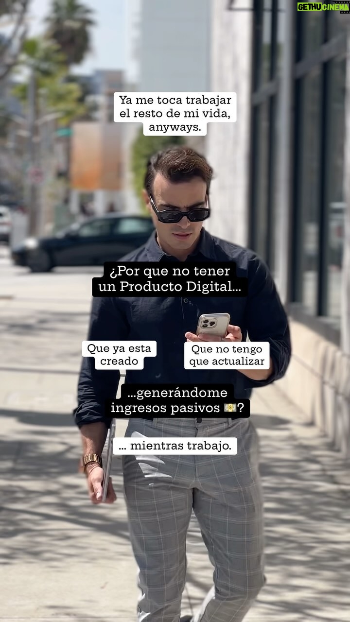 Andrés Mejía Vallejo - 39 Likes - Ya nos toca trabaje el resto de la vida anyway, correcto?
Por qué entonces no tener un #ProductoDigital generándote ingresos pasivos? ¿Ingresos extras? 🧾
Es decir, YA tenemos que invertir nuestro tiempo en algo para hacer dinero, ¿si o no? Ahora imagínate esa misma situación y mientras tanto algo te está produciendo dinero por sí solo.
Un producto digital que además se actualiza por sí solo.
#MarketingDigital : tu independencia en un enlace 🔗
COMENTA “INFO” ⤵️ PARA APRENDER MÁS 👇🏽
@ganaconandress 📲
@ganaconandress ✈️
@ganaconandress 💴
#instagramtips #estrategiadigital #digitalproducts #business #negocios #productosdigitales #online #emprendimiento #ingresospasivos
#marketingdigital
#redessociales #motivacion #libertadfinanciera #ganardinero #contentcreation #estrategiadecontenidos
#passiveincomeonline #ingresosextras
#ganaconandress
(Asegúrate de seguirme sino no podré contactarte)