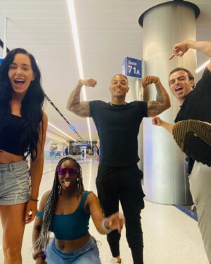 Andrés Mejía Vallejo Instagram - ✈️ to #Russia 🇷🇺 Life can really surprise you overnight. Last week I got cast to be on a TV competition show for athletes filming in #moscow . Once again, life presents me with a mental and physical challenge. Today, I landed in #WashingtonDC and my Russian visa was approved. I’m flying tomorrow to Russia to represent the #UnitedStatesOfAmerica as an athlete, along with these other 3 amazing athletes: @emilyhayden @hollywoodladyj @adotty10 . Very thankful with @primeproductions_la and @crystalmgmt for the opportunity. I’m very grateful for the events that have taken place in the last few days. 🏃🏽‍♂️🇺🇸🏋🏼 See you soon Russia.