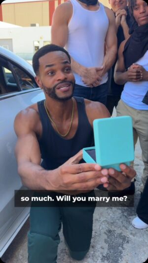 Andrew Bachelor Instagram - Proposal gone wrong 💍😳 w/ @yahneofficial @adamw