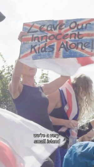 Andrew Callaghan Instagram - New episode “UK Riots” available now on YouTube (link in bio)