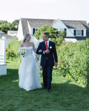 Andrew Cuomo Instagram - Words cannot describe the love and pride I felt this past weekend as Mariah got married and we officially welcomed Tellef into the family.  As a father all you wish for your children is love and happiness, and as she starts her new life, @mariahkennedycuomo is blessed with both.

Photos: @annerhettphotography