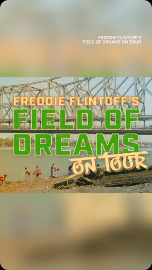 Andrew Flintoff Instagram - Me and the boys are back… Field of Dreams On Tour coming this summer 🇮🇳🏏👍🏻