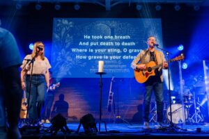 Andrew Peterson Instagram - We leave tonight for our last run of shows on the 2024 Resurrection Letters tour! Hope you're planning on joining us. Thanks to all the audiences and churches who have hosted us this far - celebrating the resurrection with you all is one of our favorite traditions.

 If you didn't get a chance to catch the tour, you can celebrate Holy Week by watching last year's Easter Monday stream online(available until April 30). Tickets and info at andrew-peterson.com.

3/28 - Hickory, NC
3/29 - Montgomery, AL
3/30 - Tallahassee, FL
4/1 - Nashville, TN

- Team AP

📷 : MariaEstesPhoto