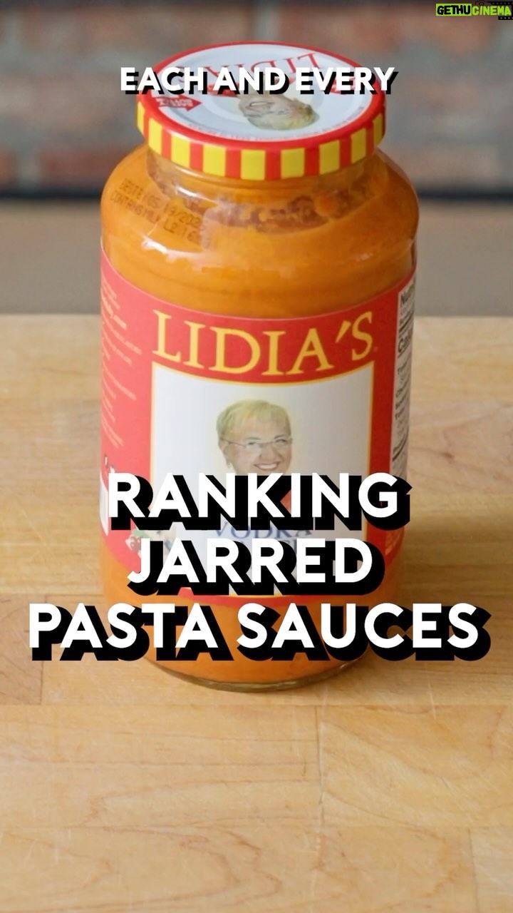 Andrew Rea - 6.2K Likes - Which pasta sauce do you like to drink from the jar?