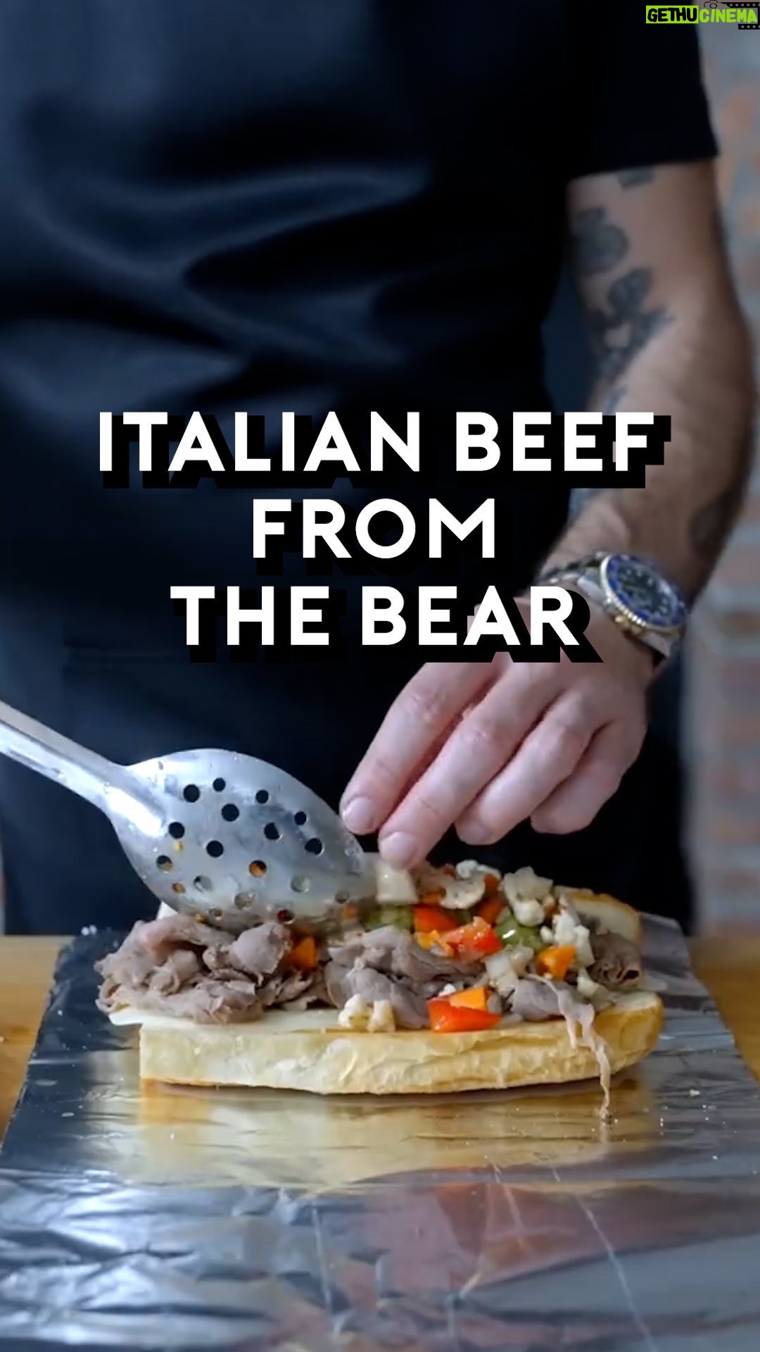 Andrew Rea - 14.1K Likes - Come try this, cousin! Here’s our take on the Chicago-style Italian beef sandwich from The Bear