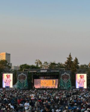 Andrew Schulz Instagram - That’s a lot of people… Edmonton you’re the best, even the people that wanted bike lanes 😂 💪❤️

@shanemgillis you beast, leave the Targaryen alone ✊🏿

CAT COW.
