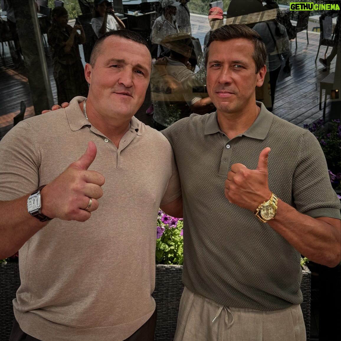 Andrey Merzlikin - 5K Likes - Партнеры
.
Денис Лебедев @denislebedev_official
.
#крутойдядька #алмата