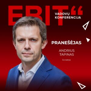Andrius Tapinas Instagram - Įspūdingas lineupas EBIT Vadovų konferencijoje - nuo vienos pirmųjų Facebook vadovių Randy Zuckerberg iki vieno įtakingiausių fizikų Michio Kaku, nuo Aleksejaus Arestovičiaus iki futuristo Alexanderio Bardo. 

Mano indėlis - pokalbis su Rusijos televizijos kanalo "Dožd" vyr. redaktoriumi, dabar palikusiu Rusiją, Tichonu Dziadko.

Paskutiniai bilietai į @vadovukonferencija čia: https://www.vadovukonferencija.lt/

#vadovukonferencija