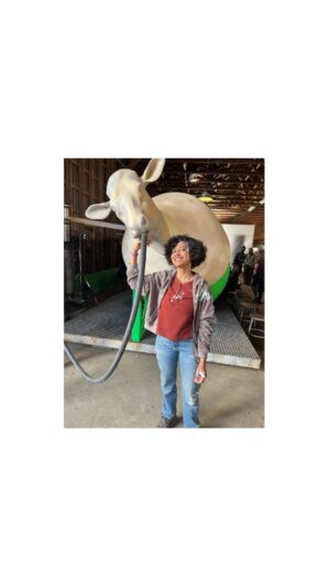 Andy Allo Instagram - 🎥 Take a peek behind the Upload magic! 🍓✨

A look at filming that unforgettable scene with Strawberry in the @primevideo Video series @uploadonprime ! 🎬🌟

So much creativity and hard work goes into bringing this incredible show to life. 🎥❤️

Enjoy this little behind the scenes moment! 🍿🎉 

#UploadSeries #BehindTheScenesMagic #MakingOfUpload #uploadtv #vr #irl #strawberry #gotmilk