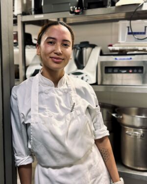 Andy Allo Instagram - Working in a restaurant (or culinary arts, period) is some of the hardest work I’ve done but also some of the most fulfilling. I am always humbled by and in awe of the chefs I get to work beside. I’ve learned so much about myself and and every time I find myself in a kitchen, my love for chef-ing 😉 continues to be affirmed and strengthened. ✨🙏🏽

I don’t know where this journey will take me but I’m definitely along for the ride! LFG! 🤘🏽👩🏽‍🍳

#chefallo #cheflife #alongfortheride #lfg #restaurantlife #chefgoals 

📸 @rizpah.amadasun