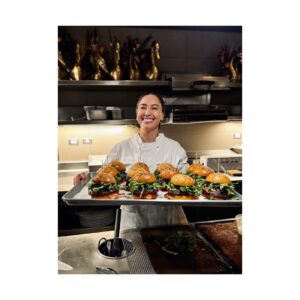 Andy Allo Instagram - Wow. So I just finished a 2 week stage at Alinea and somebody pinch me! I’ve dreamed of being a chef for so long but never allowed myself to go for it. Until now. 

Having had a peek behind the curtain I can tell you it added an even greater level of respect for the chefs that make the magic happen. So grateful and inspired. I also got to make burgers for the kitchen on my last night and they were a hit! 🥹☺️

Thank you Chef @douglasalley and Chef @grant_achatz for welcoming me in the kitchen and giving me a chance to learn and experience such a high standard of culinary art.

Y’all. RUN don’t walk to this restaurant for a once in a lifetime dining experience. Seriously. Do what you gotta do to have dinner at 3 Michelin Star Restaurant @thealineagroup in Chicago. It’ll change your life. 

And Please address me Chef from now on. Thanks. 👩🏽‍🍳

#alinea #dreamcometrue #chef #culinaryarts #culinary #magic