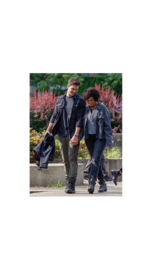 Andy Allo Instagram - COMMENT ‘Season 4’ if you’re ready for more! 

With the clip…Man, he ruined the vibe. Why is Nathan like this @robbieamell? 

Have you watched Season 3 yet? If so, have you made a friend watch it?! Lol 

#uploadtv #primevideo #nathora #actor #comedy #season4 #renewus #amazon