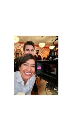 Andy Allo Instagram - Have you seen the season 3 finale yet?! I’m gonna need all the conspiracy theories. Nathora fans rise up! 

#uploadtv #primevideo #season3 #finale #actor #whichnathanareyou