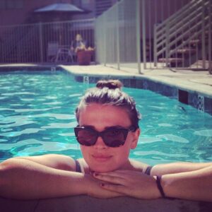 Andy Bean Instagram - Pool baby.