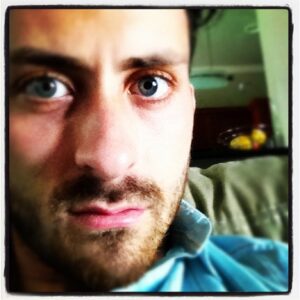 Andy Bean Instagram - Arrived