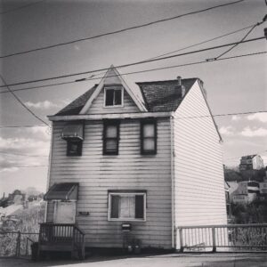 Andy Bean Instagram - Dorothy's house in Pittsburgh