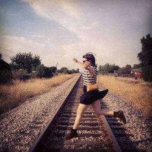 Andy Bean Instagram - Train tracks-train tracks-train tracks