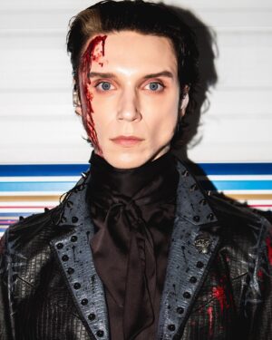 Andy Biersack Instagram - For @rocksound at SNW 2024

#bleeders