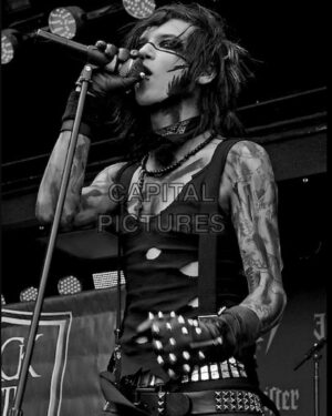 Andy Biersack Instagram - Thank you Columbus. I’ve been playing on these festival grounds since I was 19, grew up a couple hours away and went to @columbuscrew games at this stadium as a kid with my dad. It’s always an honor and a privilege to get to sing for you🖤 @sonictemplefestival 

@shawnbrandonmedia