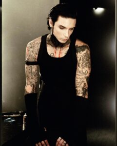 Actor Andy Biersack HD Instagram Photos and Wallpapers May 2024