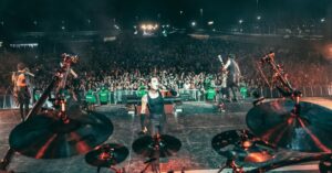 Andy Biersack Instagram - Thank you @welcometorockville 🖤

📷 @shawnbrandonmedia