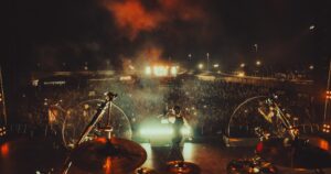 Andy Biersack Instagram - Thank you @welcometorockville 🖤

📷 @shawnbrandonmedia