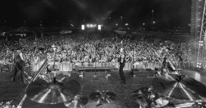 Andy Biersack Instagram - Thank you @welcometorockville 🖤

📷 @shawnbrandonmedia