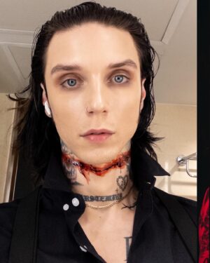 Andy Biersack Instagram - Bleeders Mexico/South America Tour 2024 was incredible! Thank you to everyone who came out to a show and sang along with us! The North American leg of the tour starts on April 25th! See you there 🩸

April 25 San Francisco
April 27 Las Vegas (Sick New World) 
April 28 Salt Lake City 
April 29 Denver 
April 30 Kansas City 
May 2 Minneapolis 
May 3 Chicago 
May 4 Green Bay 
May 5 Detroit 
May 7 Albany 
May 8 Boston 
May 9 Richmond
May 10 Raleigh 
May 12 Daytona Beach (Rockville)
May 13 Atlanta 
May 15 NYC 
May 16 Philadelphia 
May 17 Columbus (Sonic Temple) 
May 18 Nashville 
May 20 San Antonio 
May 21 Houston 
May 22 Dallas 
May 24 Tempe 
May 25 LA

📷 @shawnbrandonmedia
