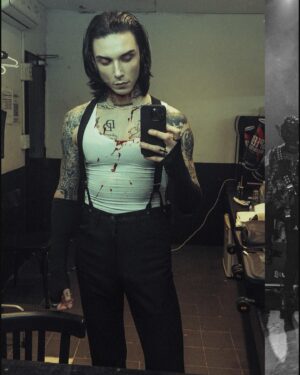 Andy Biersack Instagram - Bleeders Mexico/South America Tour 2024 was incredible! Thank you to everyone who came out to a show and sang along with us! The North American leg of the tour starts on April 25th! See you there 🩸

April 25 San Francisco
April 27 Las Vegas (Sick New World) 
April 28 Salt Lake City 
April 29 Denver 
April 30 Kansas City 
May 2 Minneapolis 
May 3 Chicago 
May 4 Green Bay 
May 5 Detroit 
May 7 Albany 
May 8 Boston 
May 9 Richmond
May 10 Raleigh 
May 12 Daytona Beach (Rockville)
May 13 Atlanta 
May 15 NYC 
May 16 Philadelphia 
May 17 Columbus (Sonic Temple) 
May 18 Nashville 
May 20 San Antonio 
May 21 Houston 
May 22 Dallas 
May 24 Tempe 
May 25 LA

📷 @shawnbrandonmedia